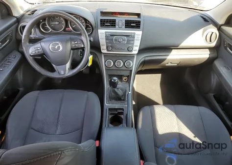 2011 Mazda 6 I из США, поврежденный, VIN 1YVHZ8BH3B5M04288